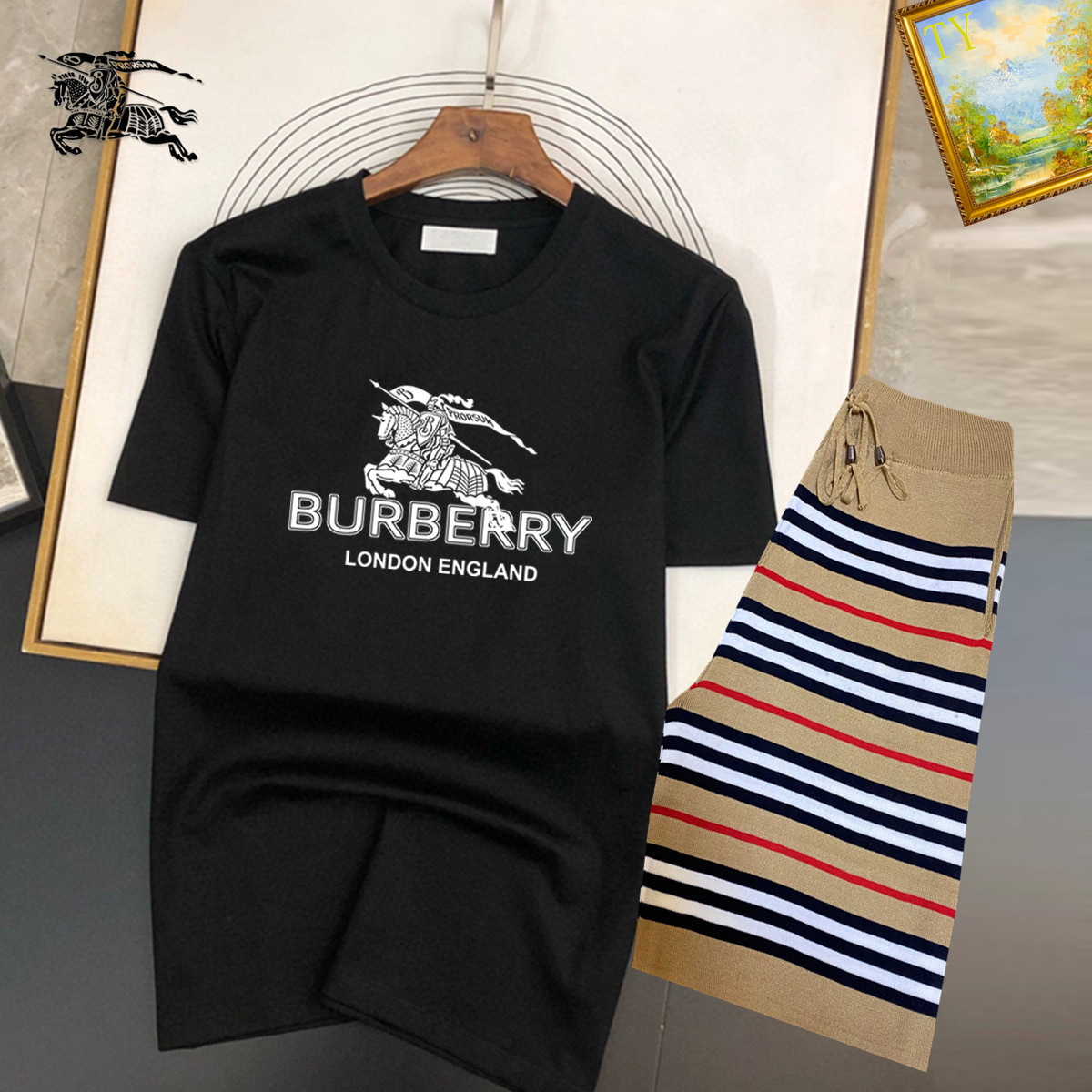 Burberry Short Suits